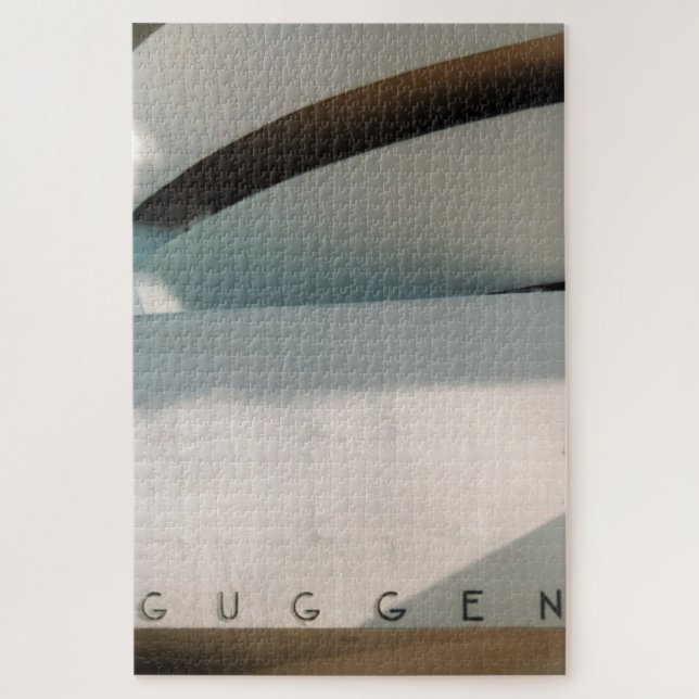 Quebra-cabeça guggenheim (Vertical)