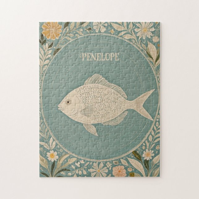 Quebra-cabeça Guias Tranquilas Personalizadas (Vertical)