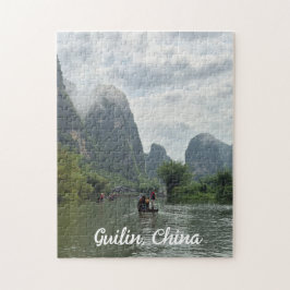Quebra-cabeça Guilin, China