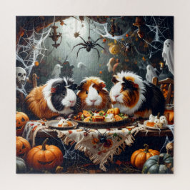 Quebra-cabeça Guiné Pig Halloween
