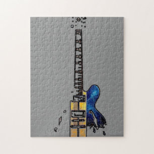 Quebra-cabeça Guitar 4 jp arc3
