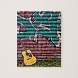 Quebra-cabeça Guitarra