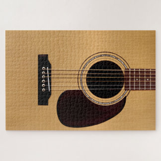 Quebra-cabeça Guitarra acústica