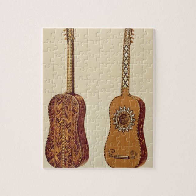 Quebra-cabeça Guitarra de Rizzio, "dos instrumentos musicais" (Vertical)