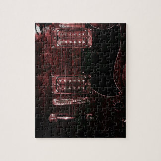 Quebra-cabeça Guitarra do SG (Grunge)