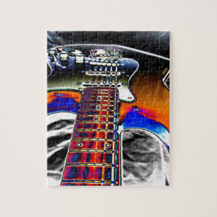 Quebra-cabeça Guitarra elétrica