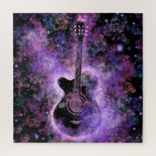 Quebra-cabeça Guitarra Quente - Rock Music - Magic Dance - Pintu