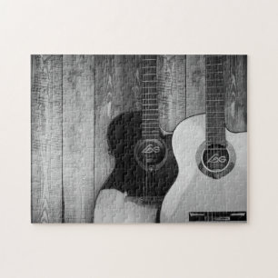 Quebra-cabeça Guitarras acústicas