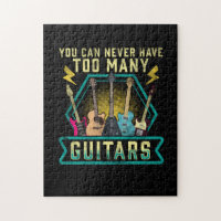 Guitarrista Você Nunca Pode Ter Muitas Guitarras X