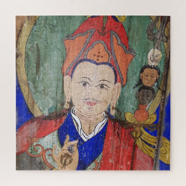 Quebra-cabeça Guru Rinpoche, The Himalaia, Nepal (Vertical)