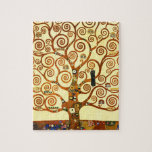 Quebra-cabeça Gustav Klimt A Árvore da Vida das Belas Artes<br><div class="desc">Gustav Klimt A Árvore da Vida Bela Arte,  Quebra-cabeça.</div>