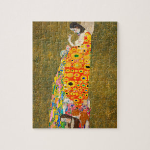 Quebra-cabeça Gustav Klimt A Esperança II, Die Hoffnung II