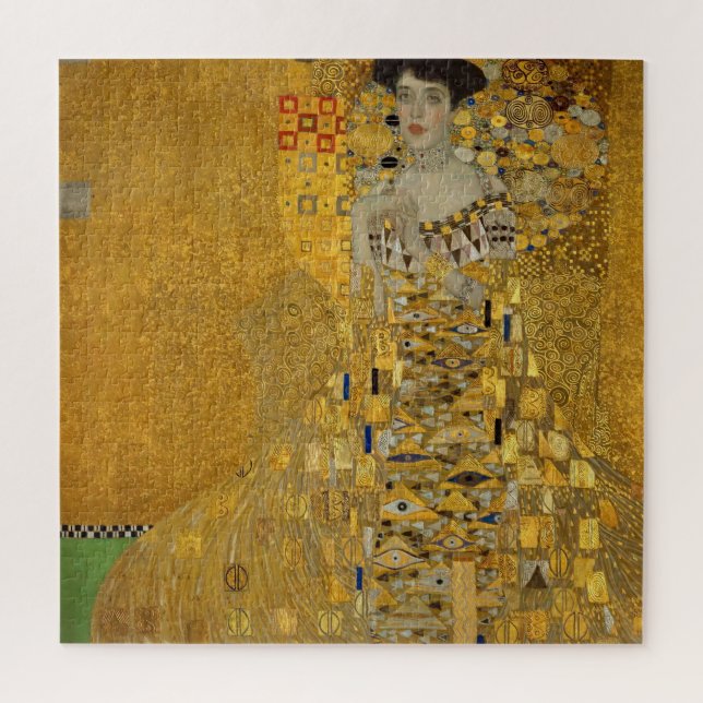 Quebra-cabeça Gustav Klimt - Adele Bloch-Bauer I (Vertical)