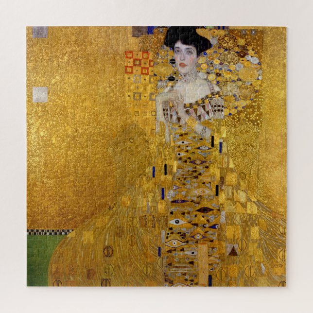 Quebra-cabeça Gustav Klimt , “ Adele Bloch-Bauer I ” (Vertical)