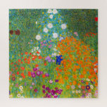 Quebra-cabeça Gustav Klimt Bauerngarten Fllower Garden Fine Art<br><div class="desc">Gustav Klimt Bauerngarten Flower Garden Fine Art Quebra-cabeça.</div>