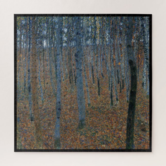Quebra-cabeça Gustav Klimt, Beech Grove 1 (Vertical)