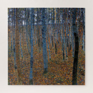 Quebra-cabeça Gustav Klimt - Beech Grove I