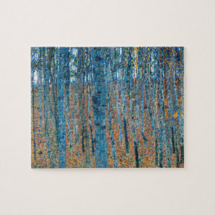 Quebra-cabeça Gustav Klimt Beech Tree Grove