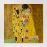 Quebra-cabeça Gustav Klimt é o famoso quadro Beijo.<br><div class="desc">Gustav Klimt é o famoso quadro Beijo. quebra-cabeça de quebra-cabeça. Famoso quadro de Gustav Klimt.</div>