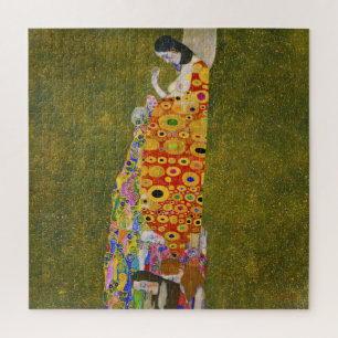 Quebra-cabeça Gustav Klimt - Esperança II