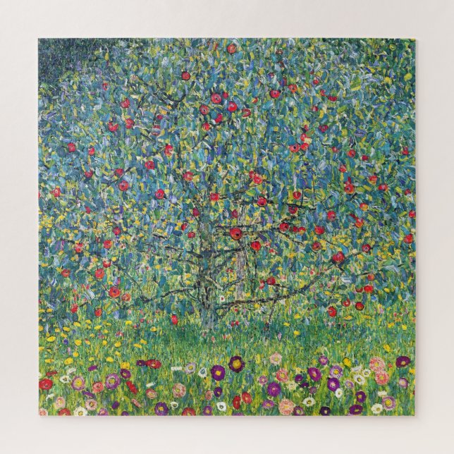 Quebra-cabeça Gustav Klimt - Macieira (Vertical)
