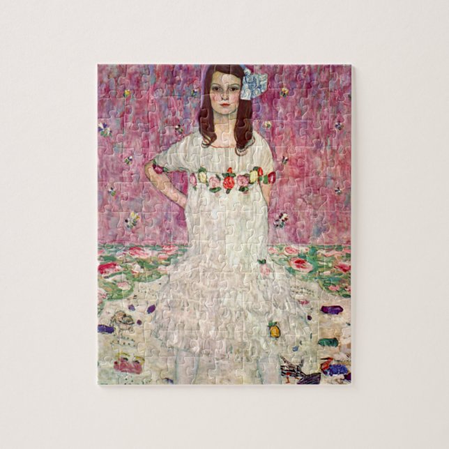 Quebra-cabeça Gustav Klimt Mada Primavesi (Vertical)