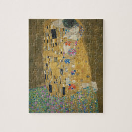 Quebra-cabeça Gustav Klimt - O Beijo