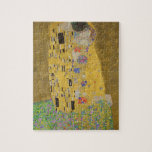 Quebra-cabeça Gustav Klimt "O Beijo"<br><div class="desc">A obra-prima de Gustav Klimt: "O Beijo". "O Beijo", criado pelo pintor austríaco Gustav Klimt. É considerado o trabalho mais famoso dele. Ele a pintou entre os anos de 1907 e 1908, que foram o ponto alto de seu "Período do Ouro", quando pintou uma série de obras utilizando a folha...</div>