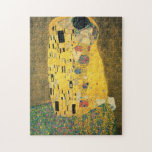 Quebra-cabeça GUSTAV KLIMT - O beijo de 1907<br><div class="desc">GUSTAV KLIMT - O beijo de 1907Óleo e folha de ouro na canvas</div>