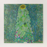 Quebra-cabeça Gustav Klimt - O Girassol<br><div class="desc">O girassol - Gustav Klimt,  Óleo na Canvas,  1907</div>