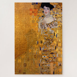 Quebra-cabeça Gustav Klimt Portrait of Adele