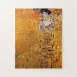 Quebra-cabeça Gustav Klimt Retrait<br><div class="desc">Esta popular pintura Klimt é chamada "Adele Bloch-Bauer's Portrait" e foi pintada em 1907. Gustav Klimt (14 de julho de 1862 - 6 de fevereiro de 1918) foi um pintor simbólico austríaco e um dos membros mais proeminentes do movimento Secessão de Viena. Klimt é notado por suas pinturas, murais, esboços,...</div>