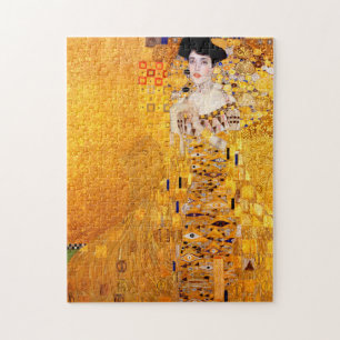 Quebra-cabeça Gustav Klimt Retrato de Adele Bloch-Bauer I