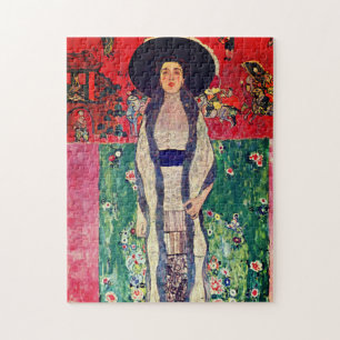 Quebra-cabeça Gustav Klimt Retrato de Adele Bloch-Bauer II