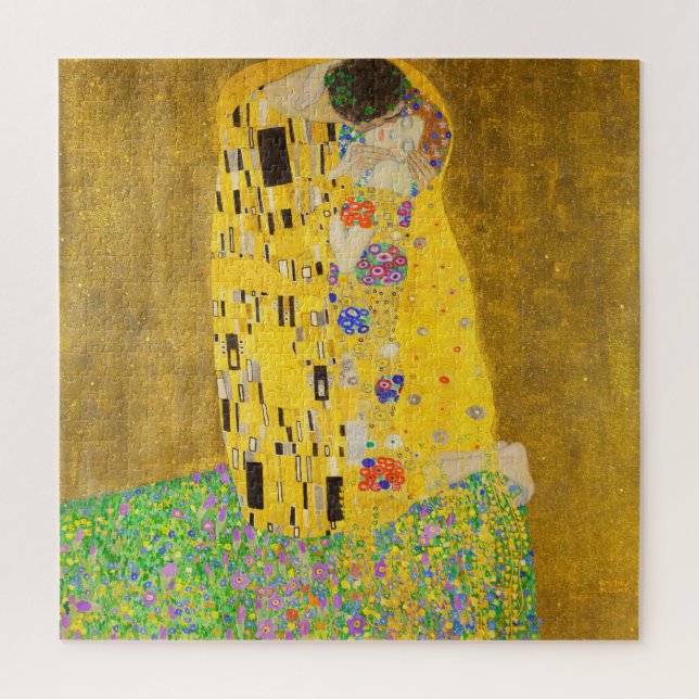 Quebra-cabeça Gustav Klimt The Biss Fine Art (Vertical)