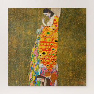 Quebra-cabeça Gustav Klimt The Hope II, Die Hoffnung II