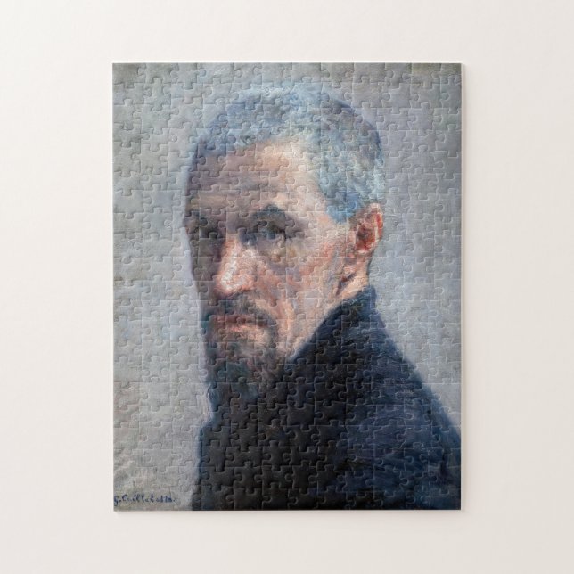 Quebra-cabeça Gustave Caillebotte - Auto-retrato (Vertical)