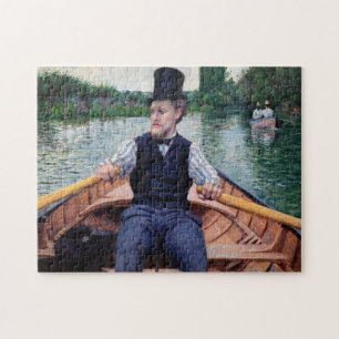 Quebra-cabeça Gustave Caillebotte - Festa de Barco