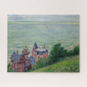 Quebra-cabeça Gustave Caillebotte - Vilas em Trouville