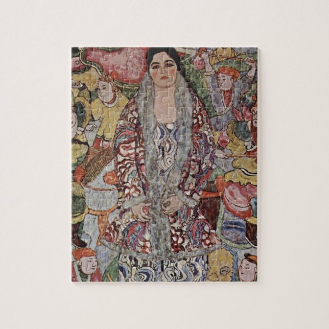 Quebra-cabeça Gustavo Klimt (Vertical)
