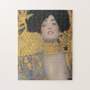 Quebra-cabeça Gustavo Klimt   Judith
