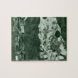 Quebra-cabeça Gustavo Klimt - puzzl da morte e da vida (estado