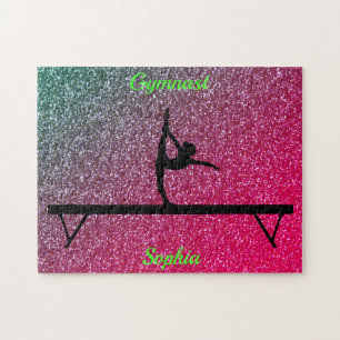 Quebra-cabeça Gymnastics Beam Watermelon Sparkle