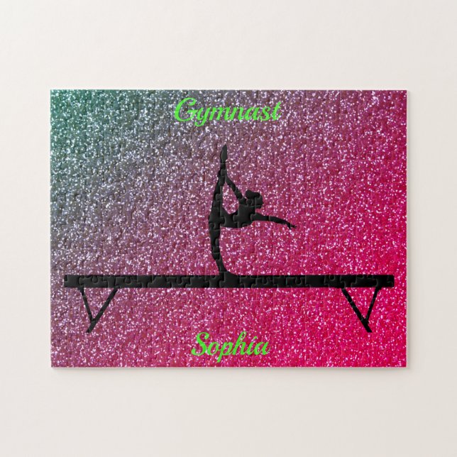 Quebra-cabeça Gymnastics Beam Watermelon Sparkle (Horizontal)