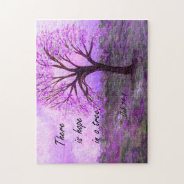 Quebra-cabeça Há uma esperança em uma árvore