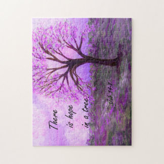 Quebra-cabeça Há uma esperança em uma árvore