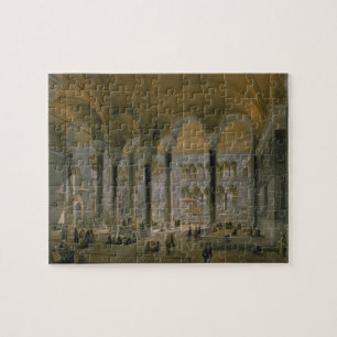 Quebra-cabeça Haghia Sophia, placa 6: o nave norte, b gravado