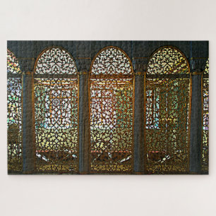 Quebra-cabeça Hagia Sophia. Fragmento do interior. Projeto