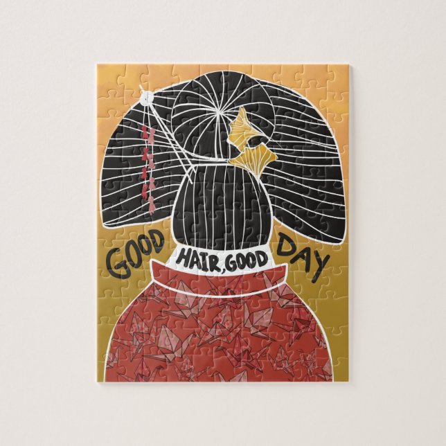 Quebra-cabeça Hairdresser Stylist Good Hair Inspiration (Vertical)