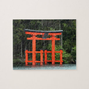 Quebra-cabeça hakone torii